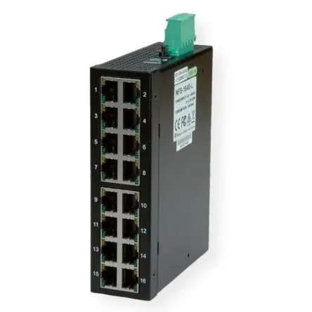 Produktfoto 1 von Roline 21.13.1157 Schalter 16-Port Unmanaged