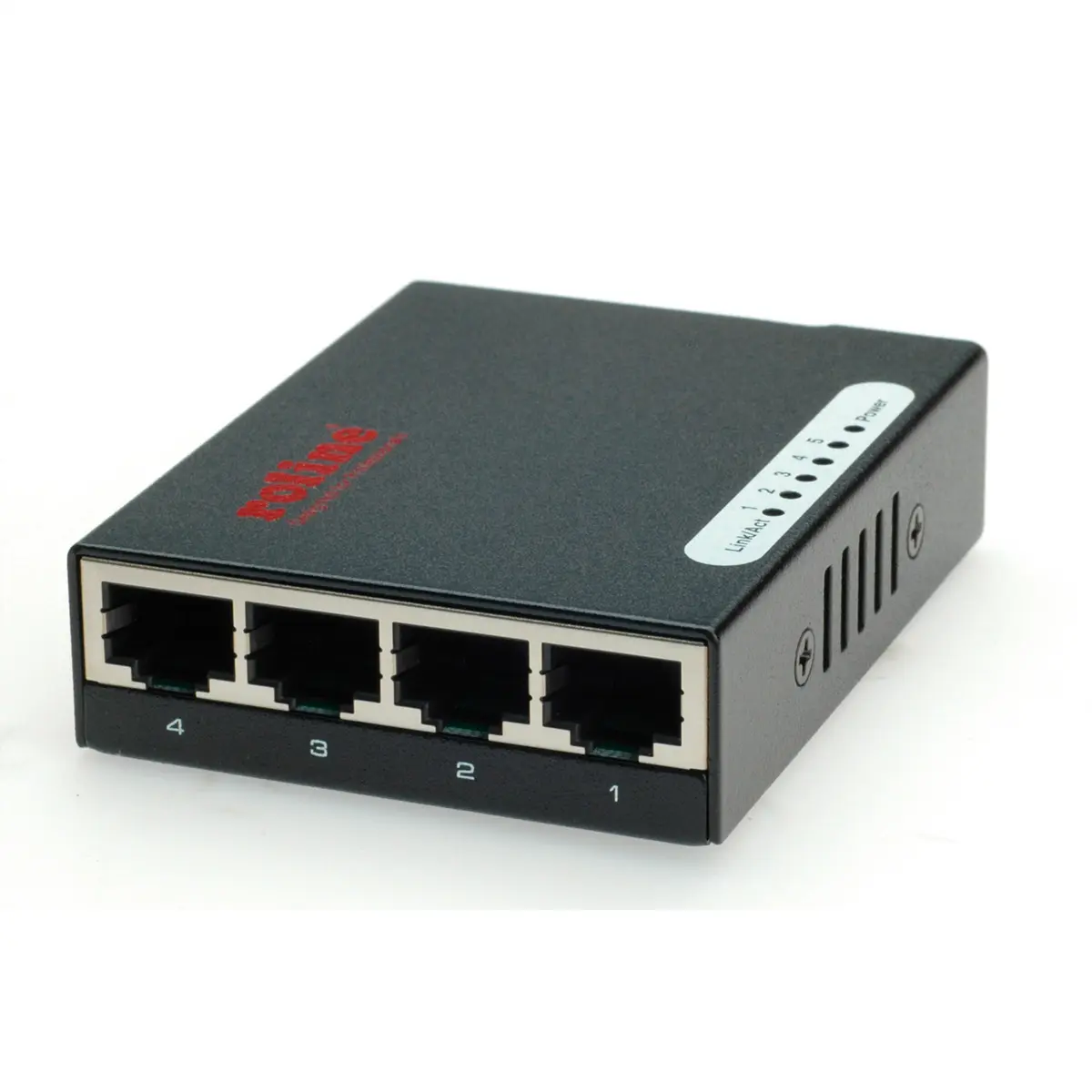 Produktfoto 1 von Roline 21.14.3133 Schalter 5-Port Unmanaged