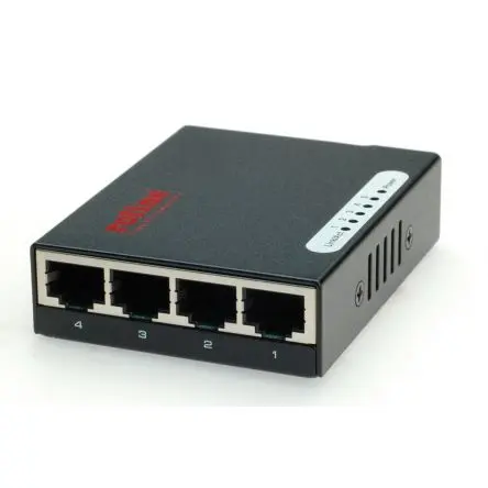 Produktfoto 1 von Roline 21.14.3133 Schalter 5-Port Unmanaged