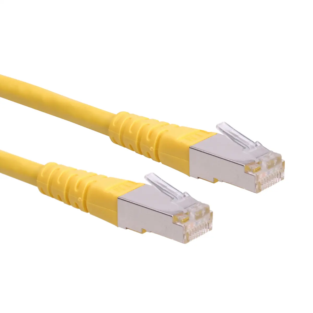 Produktfoto 1 von Roline 21.15 Kat. 6 Ethernet-Kabel, 3 m, Gelb S/FTP Geschirmt, Polyvinylchlorid