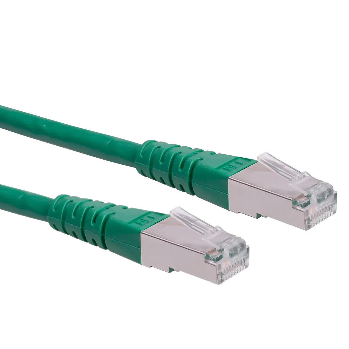 Roline 21.15 Kat. 6 Ethernet-Kabel, 1.5 m, Grün S/FTP Geschirmt, Polyvinylchlorid