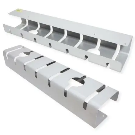 Produktfoto 1 von Roline Kabelschelle, Kabelmanagementsystem, Metall 110 mm, L. 1.06 m, Passende Nutgröße 12 mm 80 mm