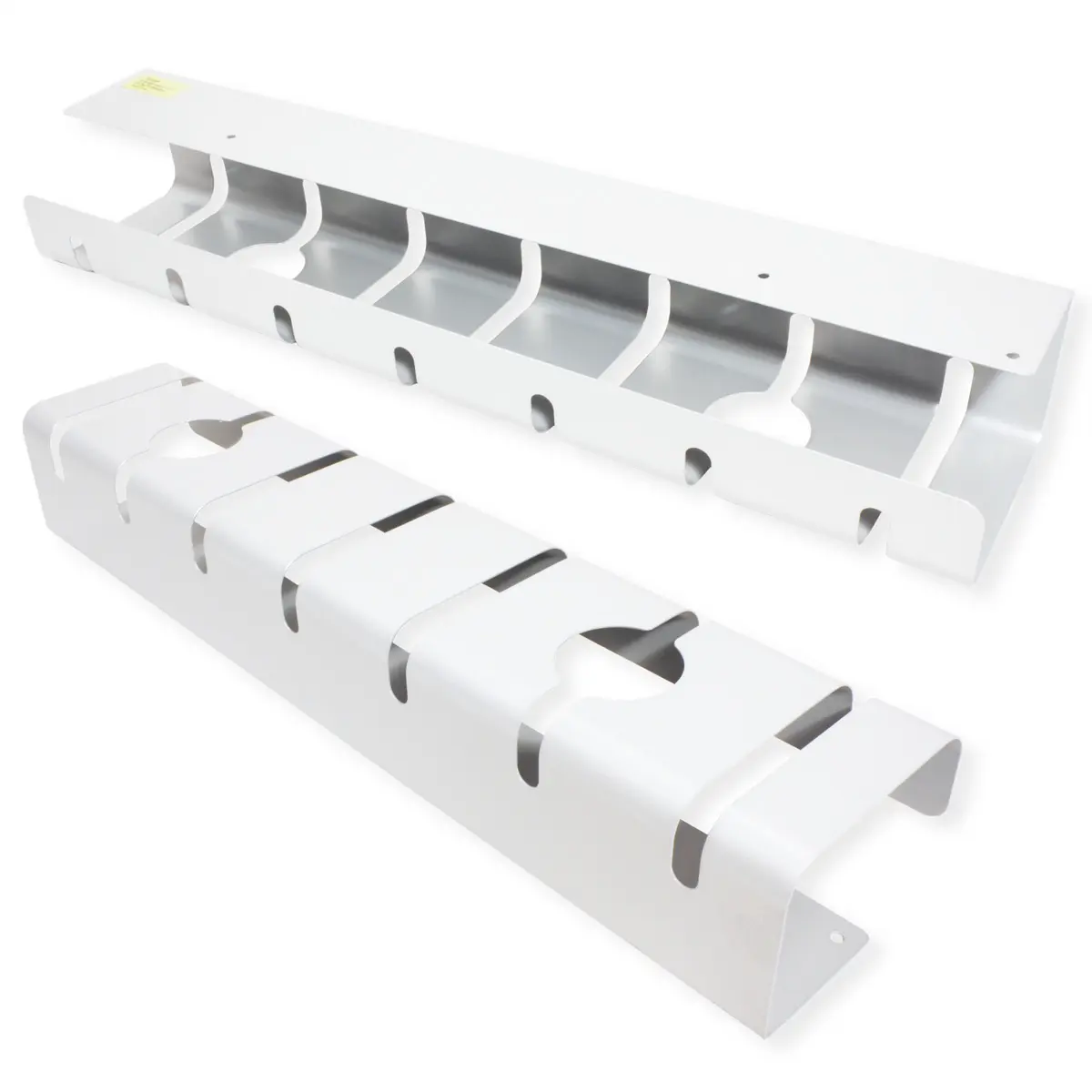 Produktfoto 1 von Roline Kabelschelle, Kabelmanagementsystem, Stahl 110 mm, L. 1.06 m, Passende Nutgröße 12 mm 80 mm