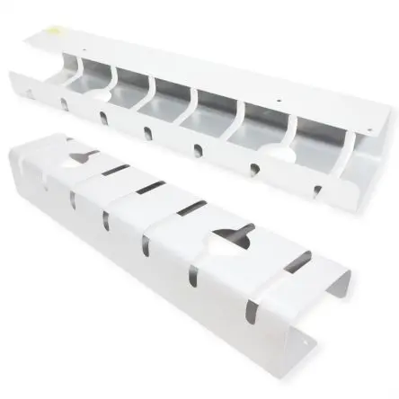 Produktfoto 1 von Roline Kabelschelle, Kabelmanagementsystem, Stahl 110 mm, L. 1.06 m, Passende Nutgröße 12 mm 80 mm