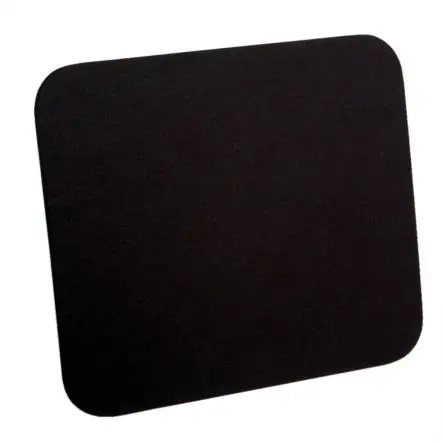 Produktfoto 1 von Roline Nylon Mauspad Schwarz, 5 mm x 250 mm x 215mm