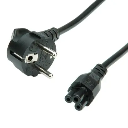 Produktfoto 1 von Roline Netzkabel, A Gerade, B IEC C5, Gerade, 1.8 m, 250V ac