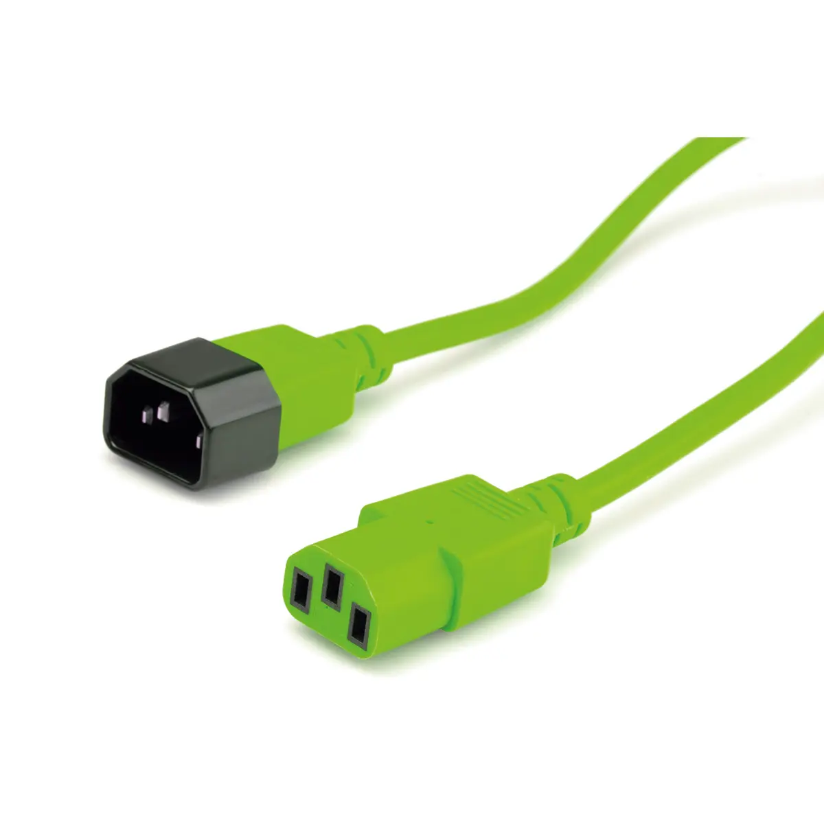 Produktfoto 1 von Roline Netzkabel, A IEC C14, B IEC C13, 3 m, 250 V
