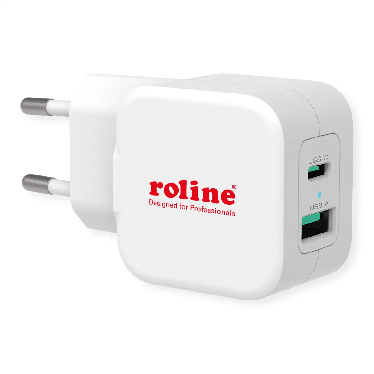 Produktfoto 1 von Roline Mobiltelefon-Ladegerät