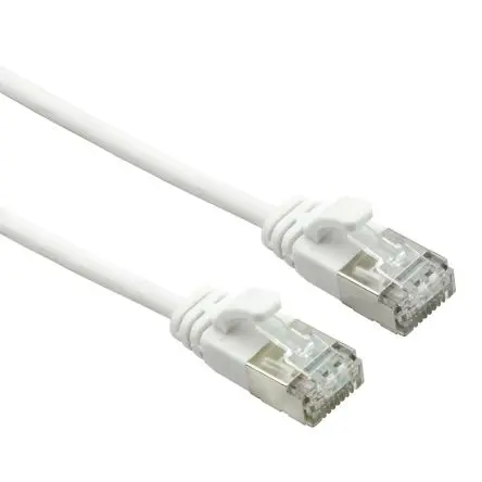 Produktfoto 1 von Roline 21.15 Cat7 Ethernet-Kabel, 3 m, Weiß 8 U/FTP, Raucharm halogenfrei