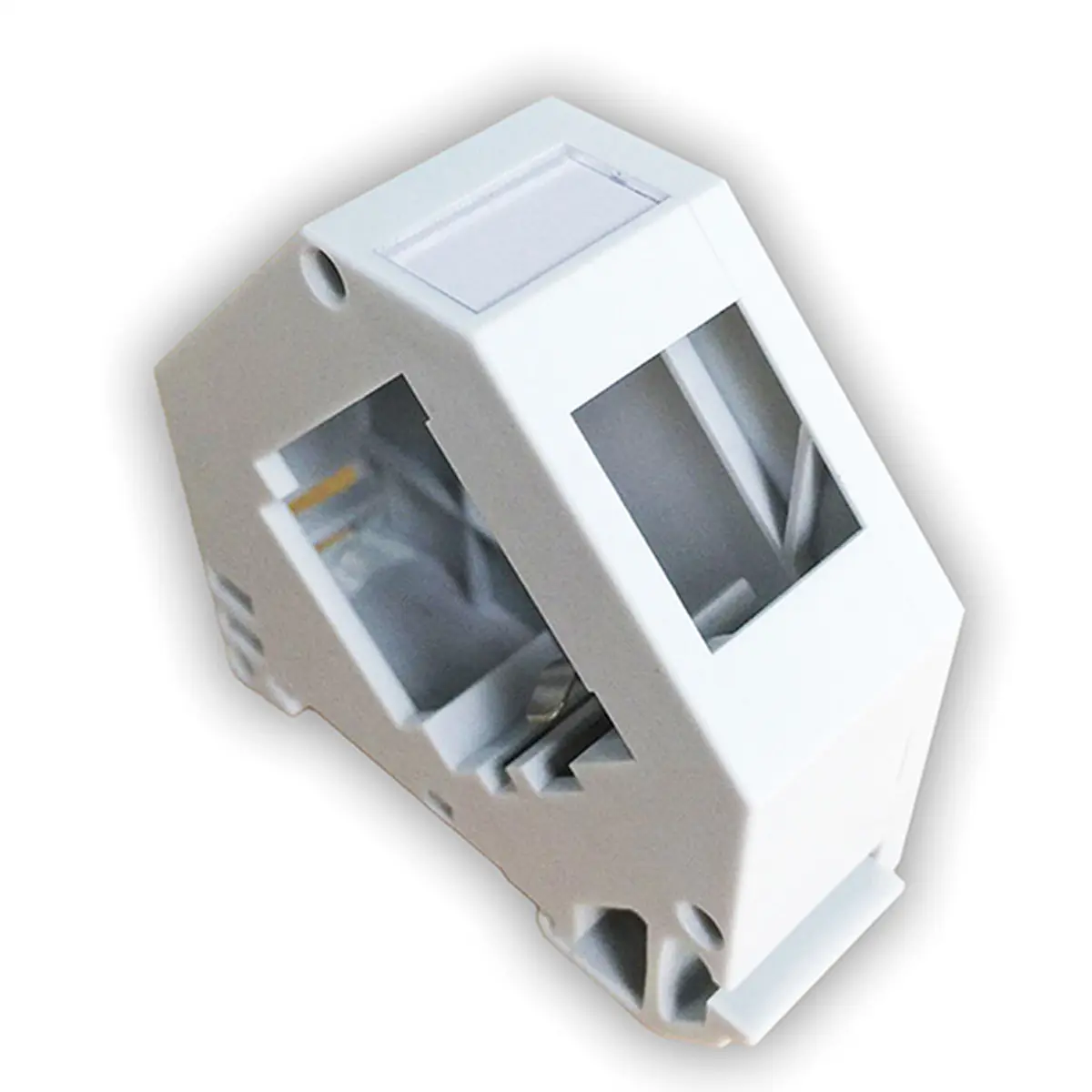 Produktfoto 1 von Roline DIN Rail Adapter Keystone-Halter für DIN-Schienenadapter