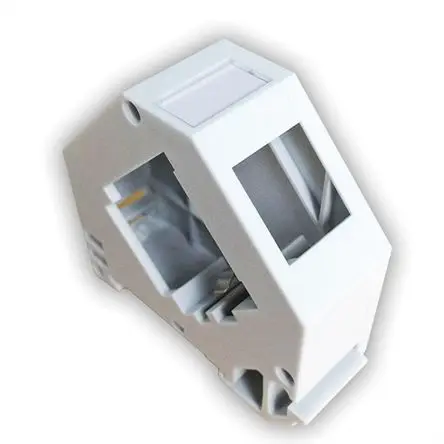 Produktfoto 1 von Roline DIN Rail Adapter Keystone-Halter für DIN-Schienenadapter