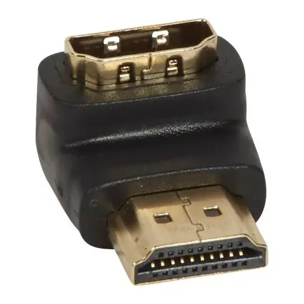Produktfoto 1 von Legrand gewinkelt HDMI HDMI Stecker Adapter HDMI-Adapter Buchse