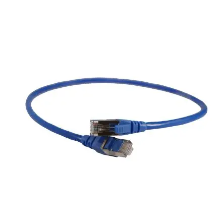 Legrand Kat. 6 Ethernet-Kabel, 500 mm, Blau F/UTP Stecker, A RJ45 Stecker, B RJ45, Polyvinylchlorid