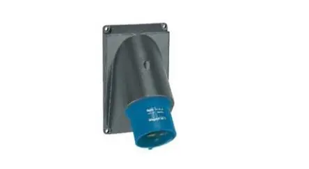 Produktfoto 1 von Legrand HYPRA Leistungssteckverbinder Blau 3P+PE, 250V IP44 16A