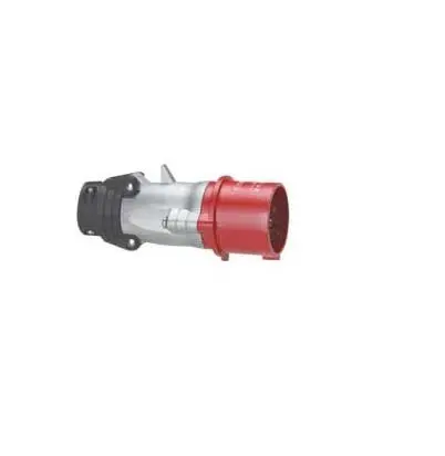 Produktfoto 1 von Legrand HYPRA Leistungssteckverbinder Rot 3P+N+PE, 415V Gerade IP44 16A