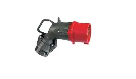 Produktfoto 1 von Legrand Hypra Leistungssteckverbinder Stecker Rot 2P+E, 415 V / 16A IP44