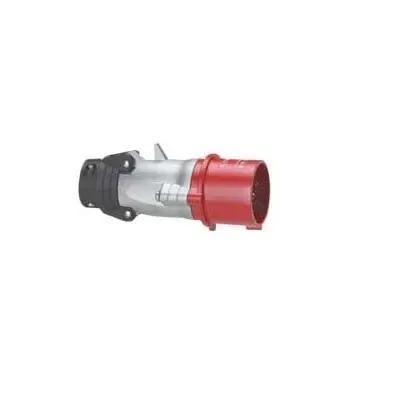Produktfoto 1 von Legrand HYPRA Leistungssteckverbinder Rot 3P+N+PE, 415V Gerade IP44 32A