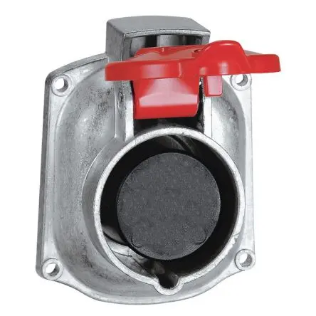 Produktfoto 1 von Legrand HYPRA Buchse Rot 3P+PE, 415V IP44 32A