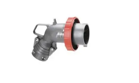 Legrand HYPRA Leistungssteckverbinder Rot 3P+N+PE, 415V Abgewinkelt IP67 32A