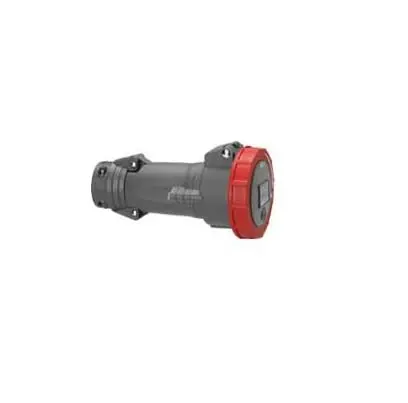 Produktfoto 1 von Legrand HYPRA Leistungssteckverbinder Rot 3P+PE, 415V IP67 32A