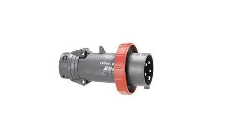 Produktfoto 1 von Legrand Hypra Leistungssteckverbinder Stecker Rot 3P+E, 415 V / 63A IP 67