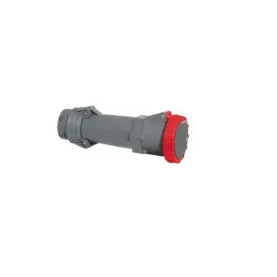 Produktfoto 1 von Legrand HYPRA Leistungssteckverbinder Rot 3P+PE, 415V, Steckhülse IP67 63A