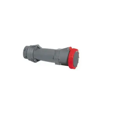 Produktfoto 1 von Legrand HYPRA Leistungssteckverbinder Rot 3P+N+PE, 415V, Steckhülse IP67 63A