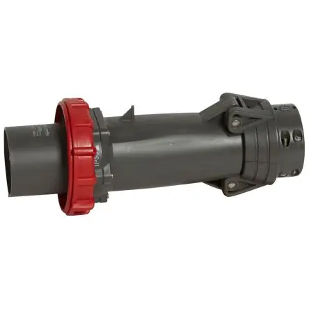 Produktfoto 1 von Legrand HYPRA Leistungssteckverbinder Rot 3P+N+PE, 415V Gerade IP67 125A