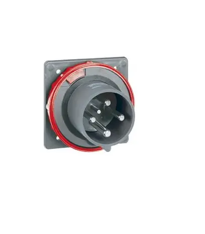 Produktfoto 1 von Legrand Hypra Leistungssteckverbinder Stecker Rot 3P + N + E, 415 V / 125A IP66, IP67