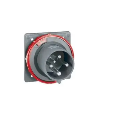 Produktfoto 1 von Legrand HYPRA Leistungssteckverbinder Rot 3P+N+PE, 415V IP66, IP67 125A
