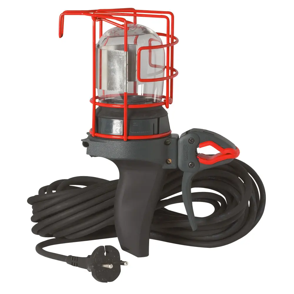 Produktfoto 1 von Legrand Halogenlampe 230 V / 75 W, E27 Sockel, Ø 110 mm