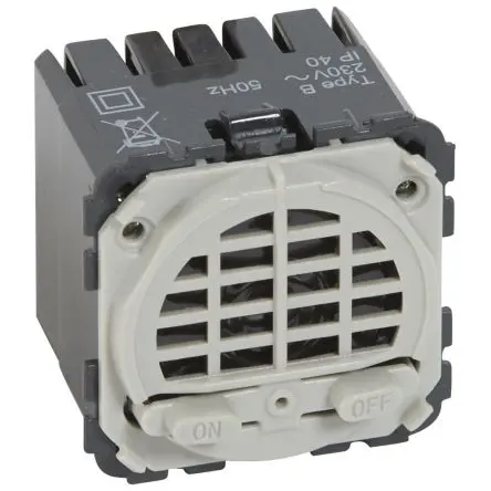 Produktfoto 1 von Legrand Elektronischer Signalgeber IP41 230V 83 dB AC