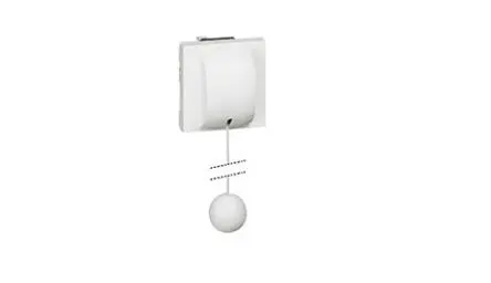 Produktfoto 1 von Legrand MOSAIC 2-Wege-Schalter Lichtschalter, 2 Wege Weiß IP31 10A, Kunststoff
