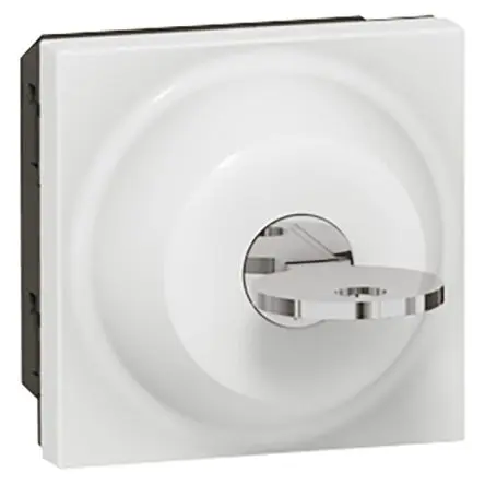 Produktfoto 1 von Legrand Schlüsselschalter 3 Positionen 3-Positionen 6A Ronis IP41