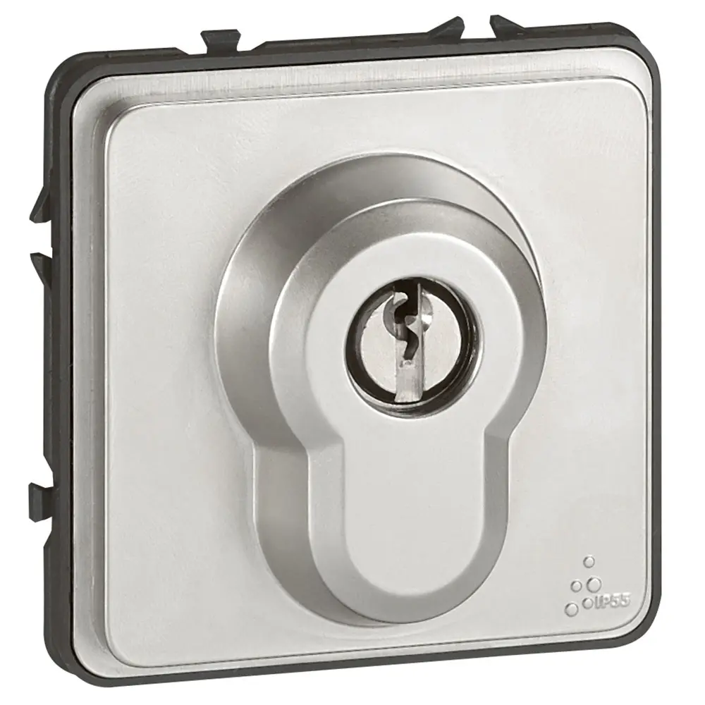 Produktfoto 1 von Legrand Soliroc Schlüsselschalter 2 Positionen IP54
