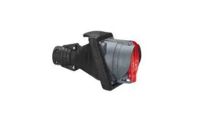 Produktfoto 1 von Legrand HYPRA Buchse Rot 3P+N+PE, 415V IP55 63A
