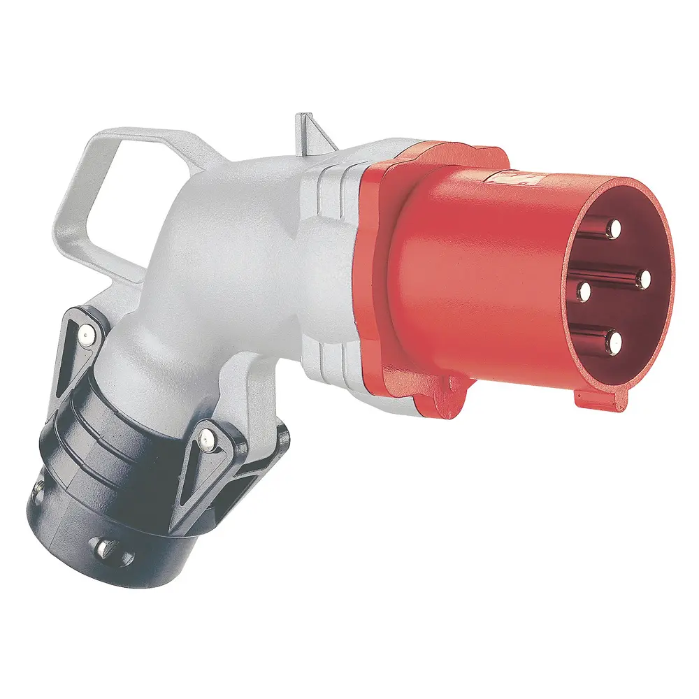 Produktfoto 1 von Legrand Hypra Leistungssteckverbinder Stecker Rot 3P+E, 415 V / 63A IP44