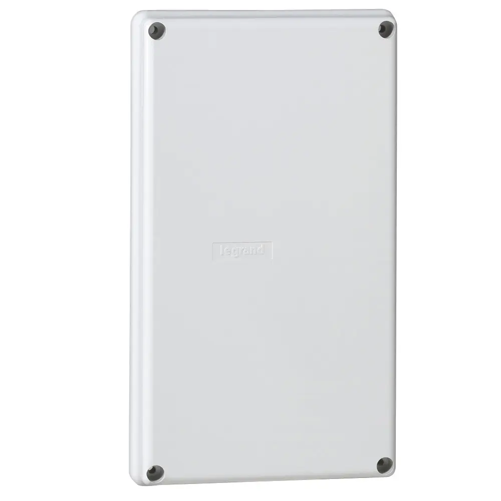 Produktfoto 1 von Legrand Kunststoff Leere Platte Blende Grau