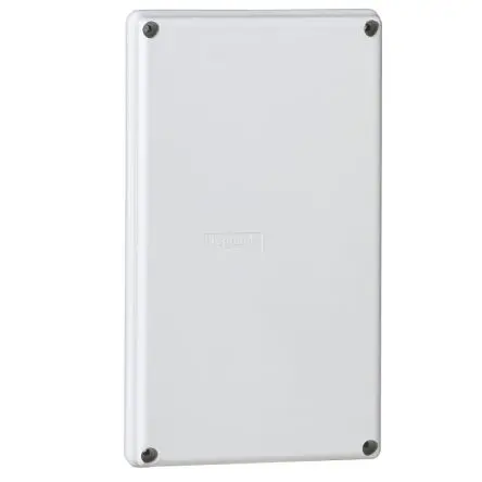 Produktfoto 1 von Legrand Kunststoff Leere Platte Blende Grau