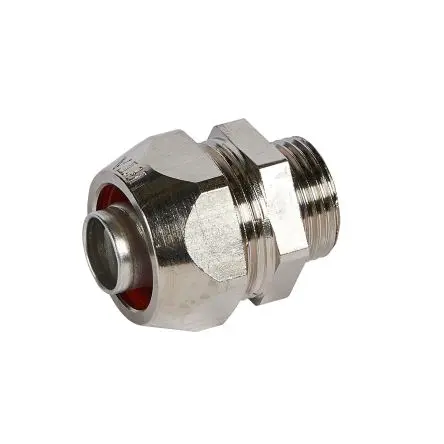 Produktfoto 1 von Legrand Messing Kabelrohr Befestigung PG11 12 mm Metallisch Metallisch-Finish