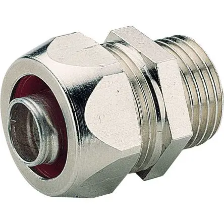 Legrand Messing Kabelrohr Befestigung M16 16 mm Metallisch Metallisch-Finish