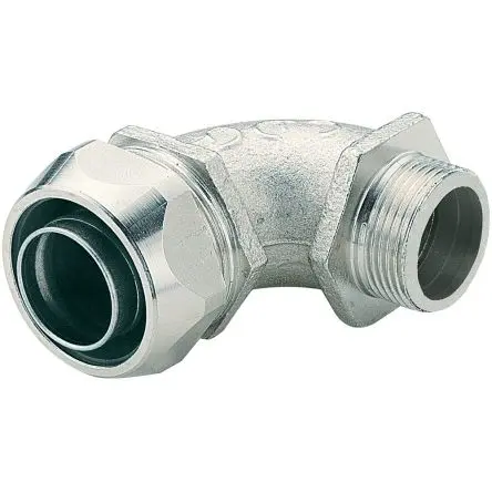 Produktfoto 1 von Legrand Messing Kabelrohr Befestigung M25 25 mm Metallisch Metallisch-Finish