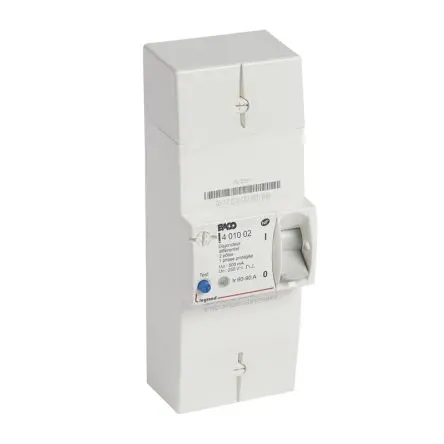 Produktfoto 1 von Legrand Schutzschalter, Pol 2-polig 90A 250V ac, Abschaltvermögen 2.4 kA