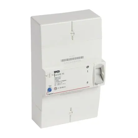 Produktfoto 1 von Legrand Schutzschalter, Pol 4-polig 60A 440V ac, Abschaltvermögen 2.4 kA