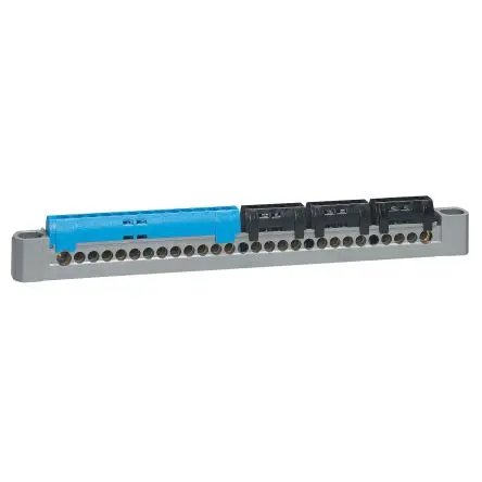 Produktfoto 1 von Legrand Schutzleiterklemme, DIN-Hutschiene, 25mm², 4 mm² Schraubbefestigung, Grün