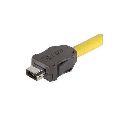 HARTING 27460201 Buchse Cat6a Ethernet-Steckverbinder, 1-Port 10-polig 360°-Schirmung Leiterplattenmontage
