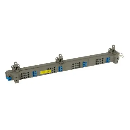 Produktfoto 1 von Legrand Stromschiene, 3 -phasig, 400 V, 150 mm Raster, VX³ Reihe