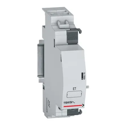 Produktfoto 1 von Legrand 415V CAT Überspannungsableiter DIN-Hutschiene für DX³ / 6A