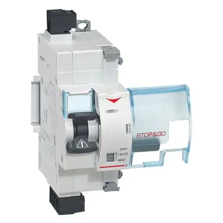 Legrand 230V DX3 Geräteschutzschalter Automatischer Kurzunterbrecher für RCBO, RCCB / 63A