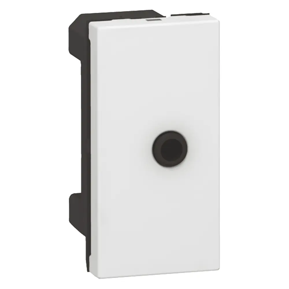 Produktfoto 1 von Legrand Jack 3.5 mm Stecker Klinkenbuchse Schraubbefestigung